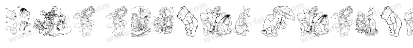 Old disney redone字体转换